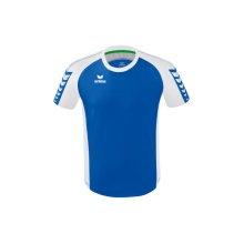 Erima Sport-Tshirt Six Wings Trikot (100% Polyester, strapazierfähig) royalblau/weiss Herren